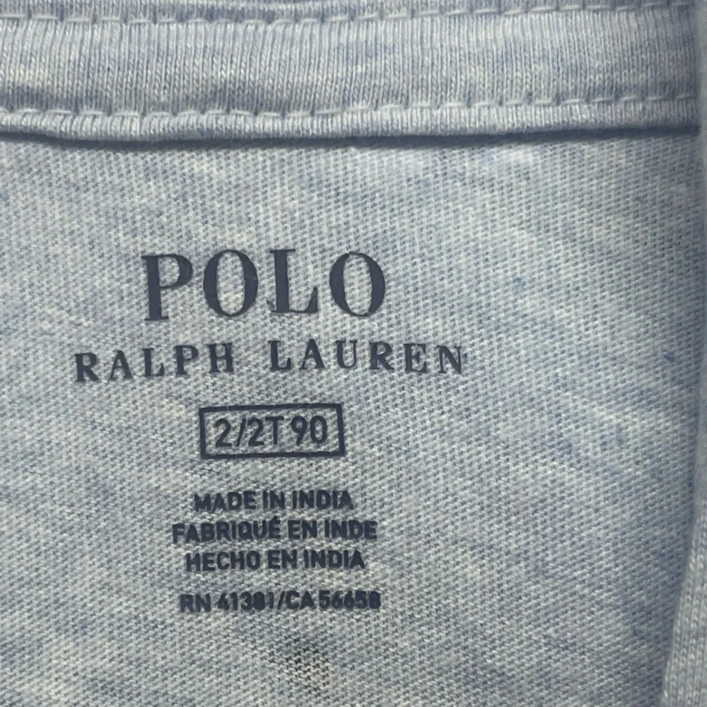 Polo Ralph Lauren Blue Splatter Hoodie Size 2